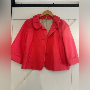 J crew Women's Pink blazer